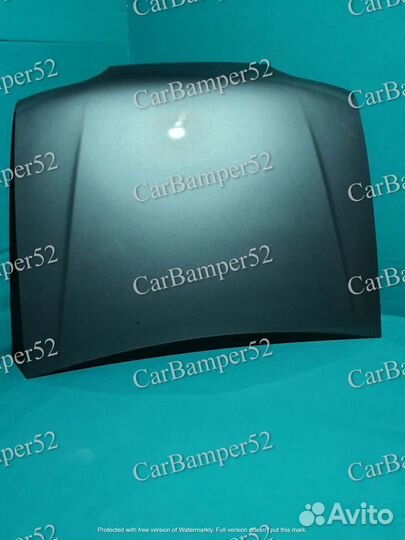 Капот LADA Samara 2113 2114 2115 цвет зеленый