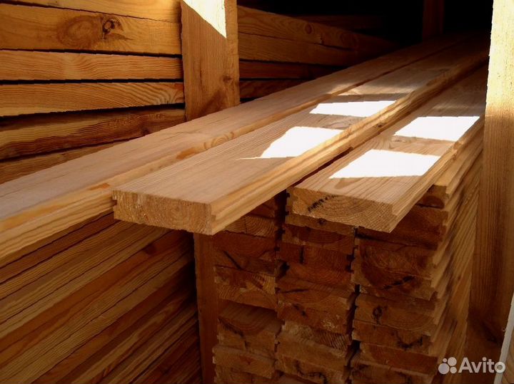 Доски для уютного дома из лиственницы
