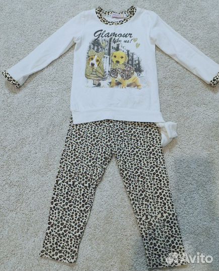 Костюм на девочку в отличном состоянии 92 - 98 р-р