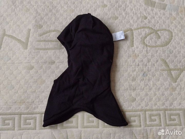 Новый чёрный весенний шлем 46-48 Agbo для мальчик