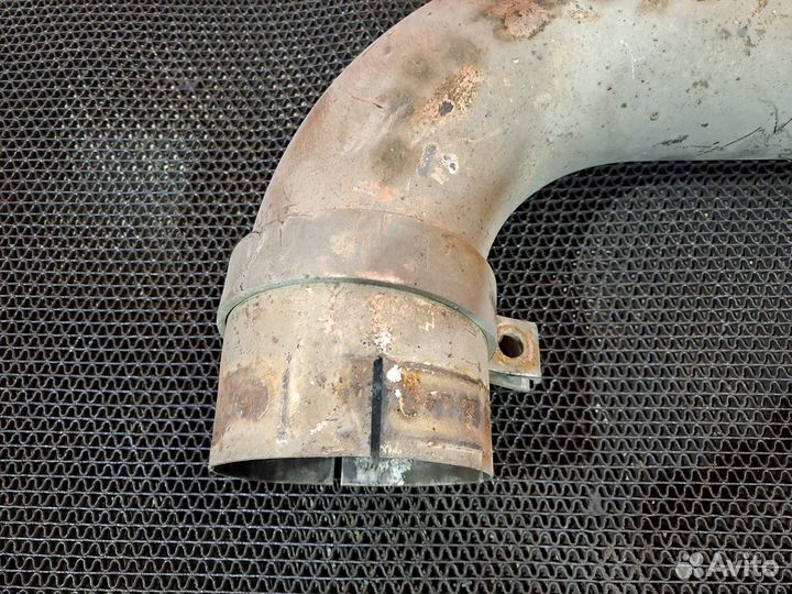 Труба глушителя Man TGA, Man TGS, Man TGX