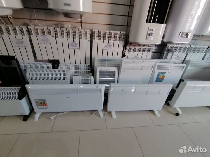 Обогреватели