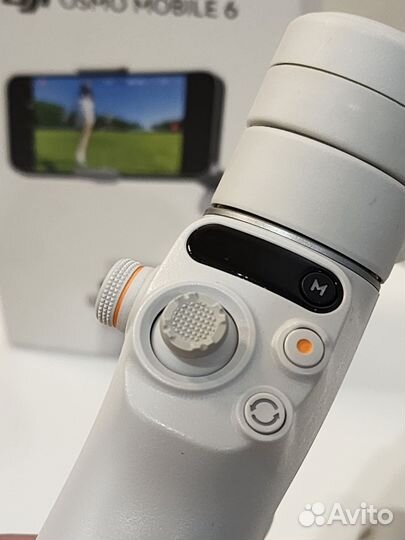 Dji osmo mobile 6 platinum gray