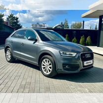 Audi Q3 2.0 AMT, 2013, 98 999 км, с пробегом, цена 2 099 000 руб.