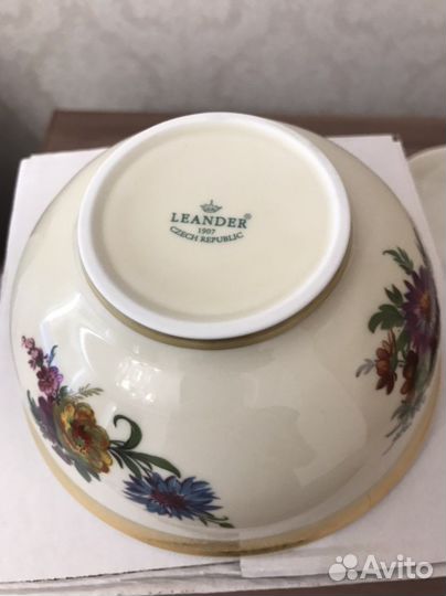 Пиалы 16 см, 6 шт. Leander Чехия