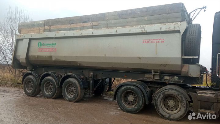 Полуприцеп самосвальный Grunwald 9453-0000010-50, 2013