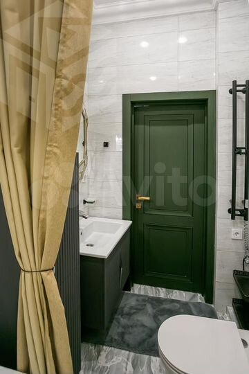 1-к. апартаменты, 42 м², 6/18 эт.