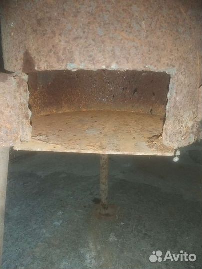 Печь буржуйка