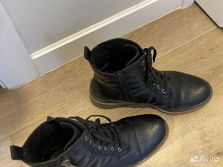 Ботинки женские зимние