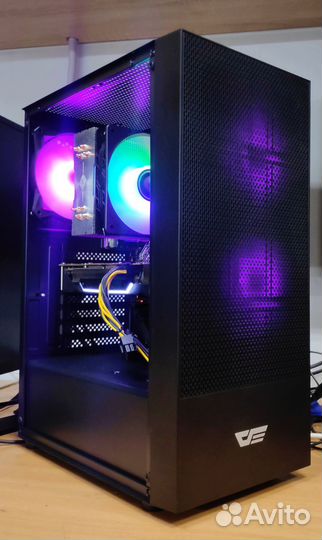 Игровой пк Ryzen 5 3500x \ RTX 2060