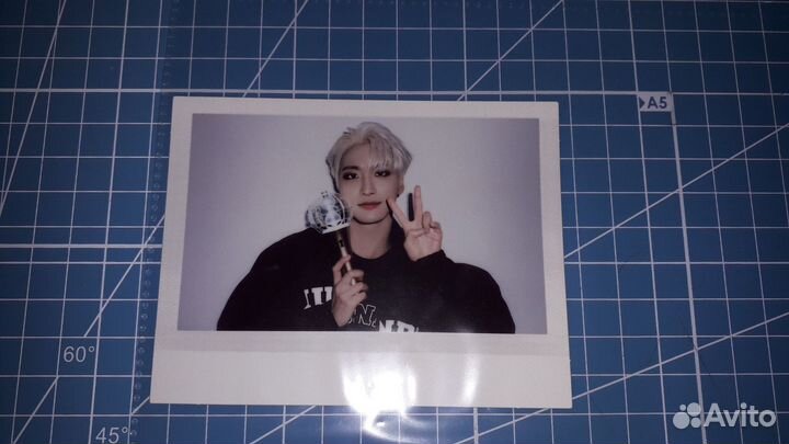 Ateez полароид Сонхва из Dvd Seoul 2023