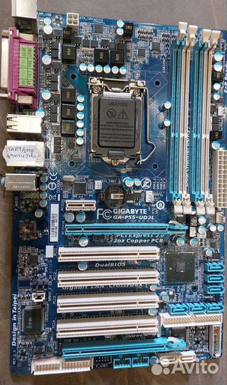 Нерабоч мат.платы 1155 (h61), 1156, fm2+ (6шт)