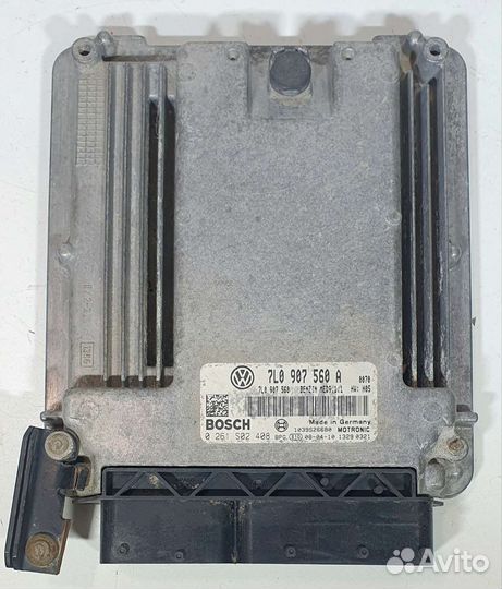 Блок управления двигателем VW Touareg GP 4,2 BAR