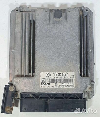 Блок управления двигателем VW Touareg GP 4,2 BAR