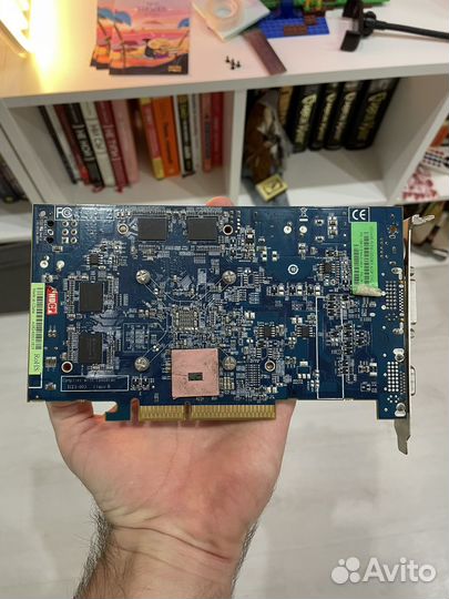 Видеокарта AMD radeon sapphire HD3640
