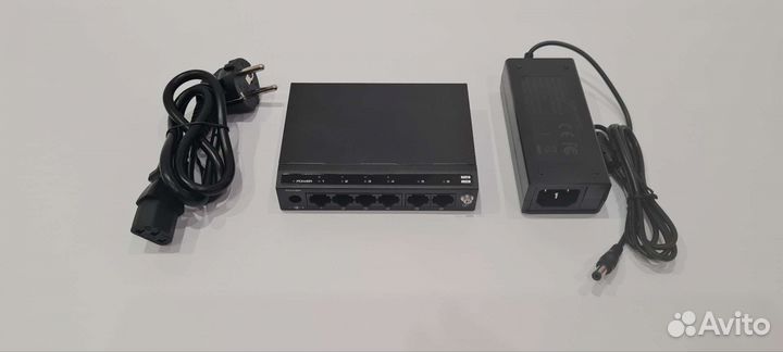 Poe коммутатор Utepo