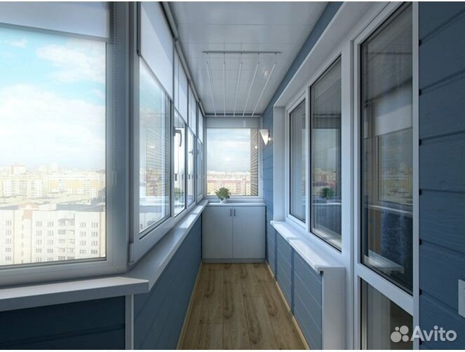 Остекление балконов Отделка балконов лоджий