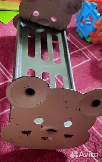 Кроватка для кукол СССР