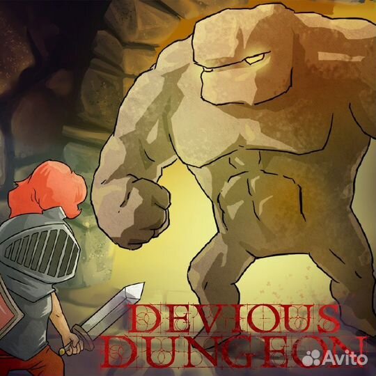 Devious Dungeon PS4/PS5