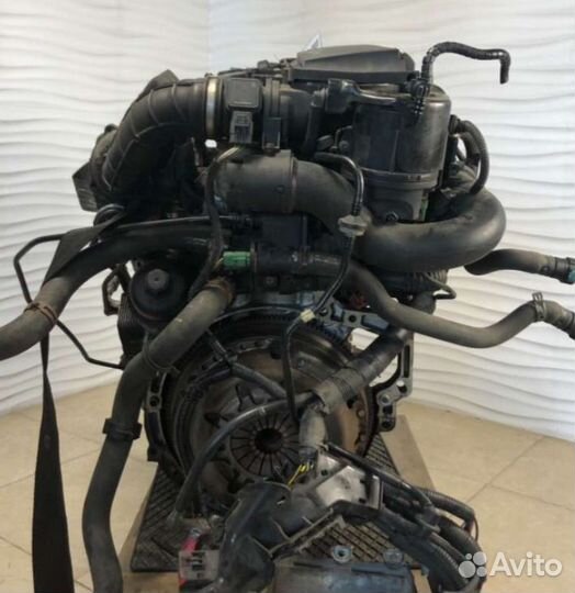 Двигатель Ford Fiesta 5 F6JB 1.4 tdci Дизель