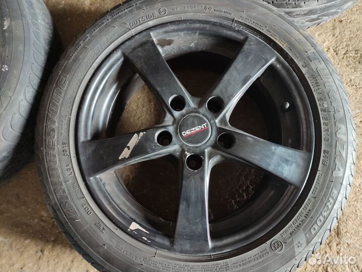 Колеса BMW 1 R16 Bridgestone RFT Летние