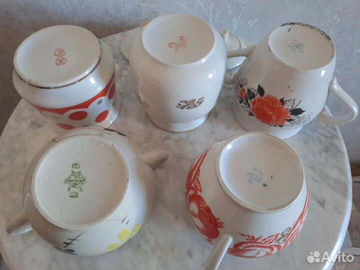 Сахарница, фарфор