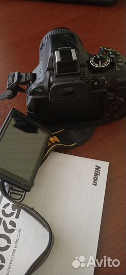 Зеркальный фотоаппарат nikon d5200