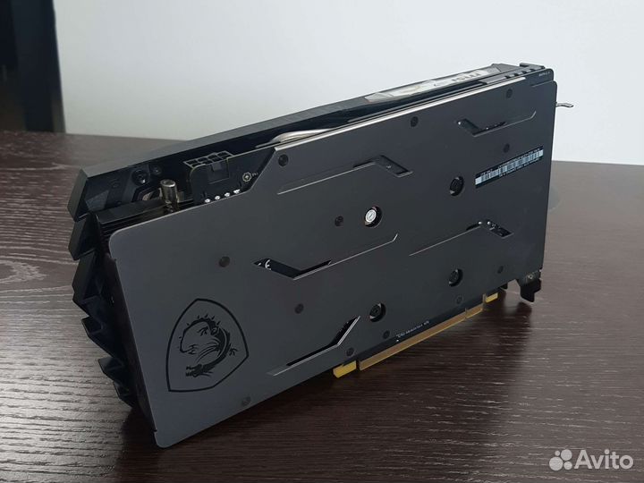 Видеокарта MSI GeForce GTX 1660 6 Gb