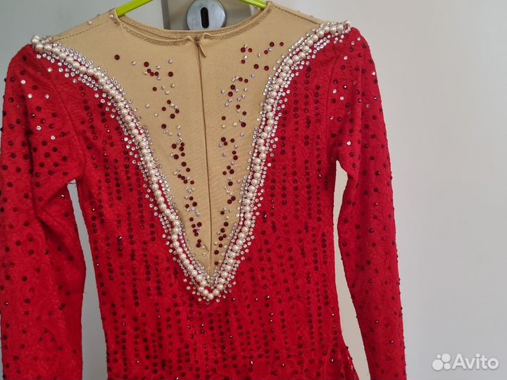 Костюм для фигурного катания 128