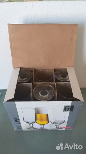 Бокалы для пива tulipe