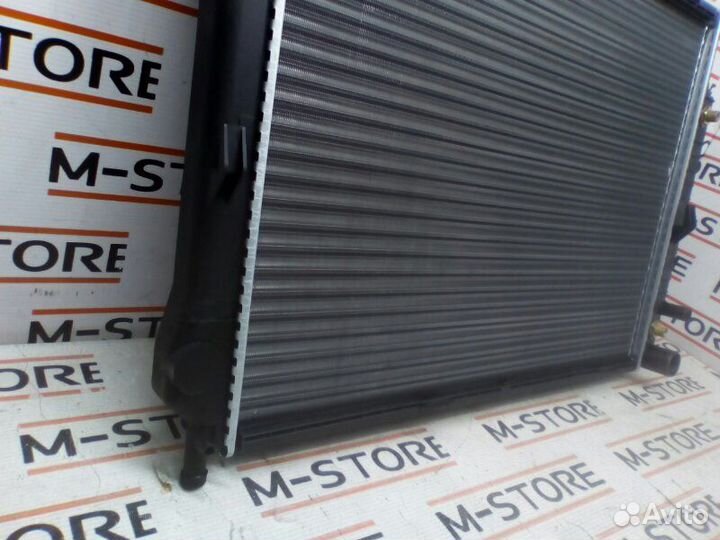 Радиатор двс Mercedes-Benz E-Class W210 112