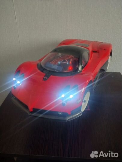 Кузов для rc модели 1/10 с блоком фар и подсветкой