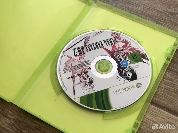 Final Fantasy xiii-2 xbox 360