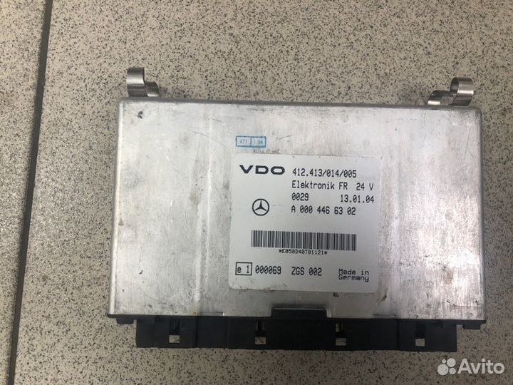 Блок Управления FR фр CPC спс Mercedes-Benz