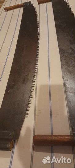 Пила двуручная СССР