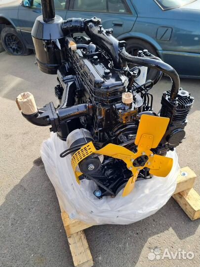 Двигатель Д240, Д243