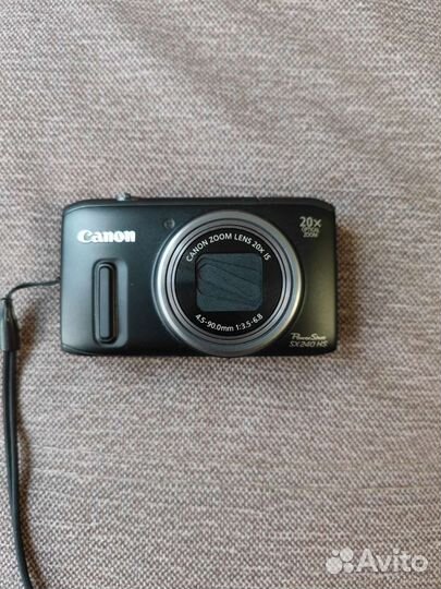 Фотоаппарат canon SX 240