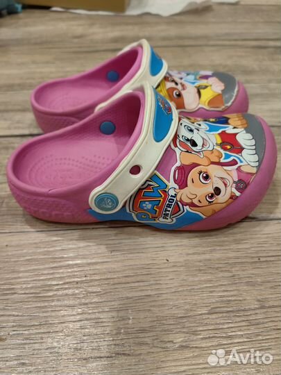 Crocs сабо детские c11