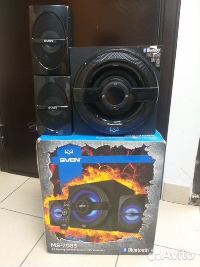 Колонки 2.1 sven MS-2085