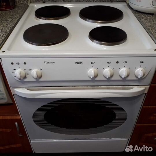 Плита электрическая бу с духовкой
