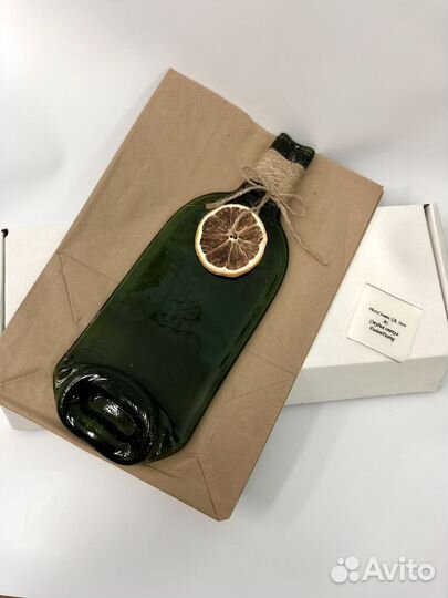 Тарелка бутылка