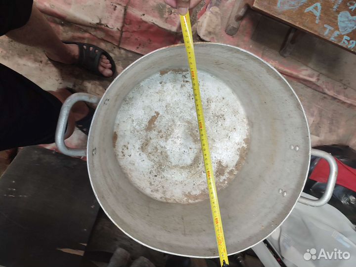 Бак алюминиевый пищевой, 50л