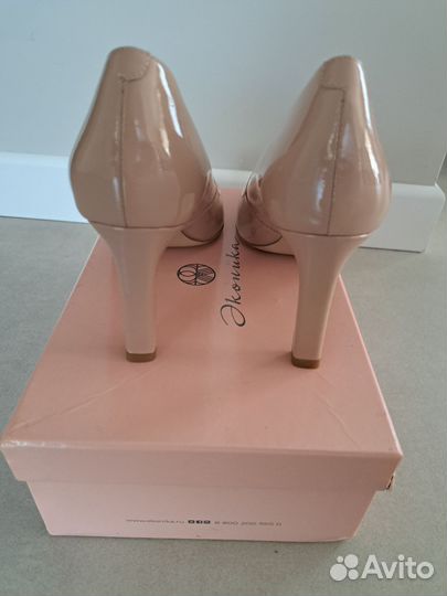 Туфли econika 39