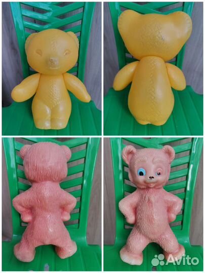 Детские игрушки СССР