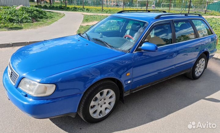 Audi A6 2.5 МТ, 1996, 545 000 км