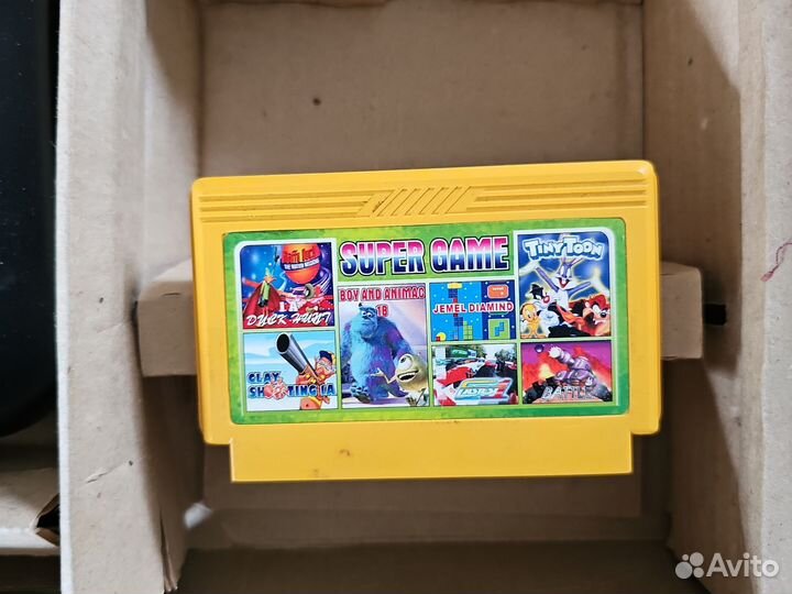 Игровая приставка Simba mega power 2 8bit