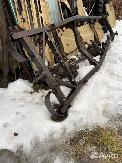 Рама на УАЗ 469