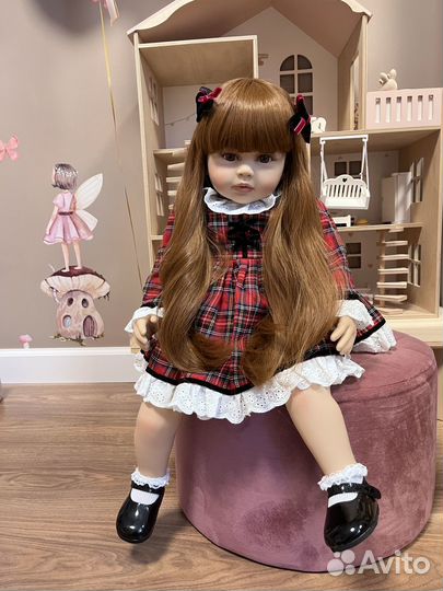 Кукла реборн 60 см новая