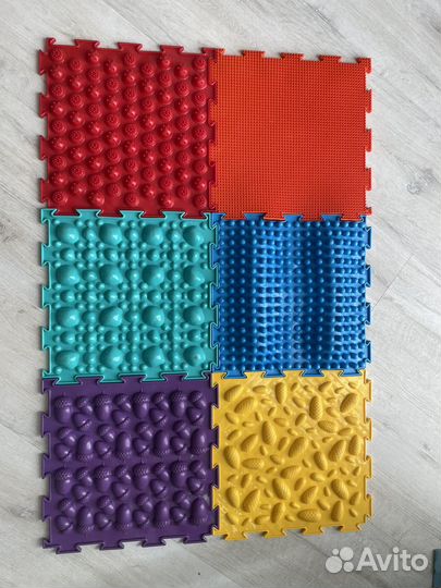 Коврик пазл ортопедический