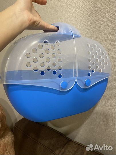 Пластиковая переноска для собак,кошек